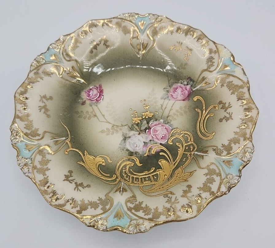 Vintage R. S. Prussia Hand painted Plate | eBay
