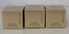 AMORE PACIFIC TIME RESPONSE SKIN RESERVE CREAM 0.2oz LOT OF 3 + (ASSORTED GIFTS)