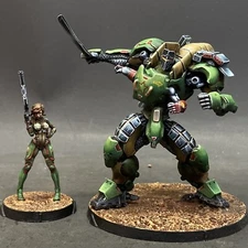 Infinity Anaconda Presale Painted Games Workshop Miniature model Gallery Army