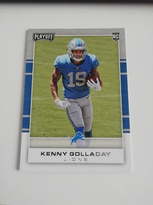 Kenny Golladay Detroit Lions Pick your Card NFL Trading Card
