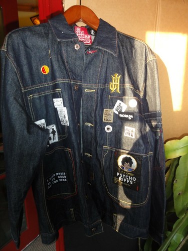 Ecko Unltd. Men's Jimi Hendrix Blue 