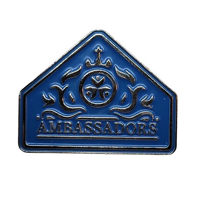 AMBASSADORS Pin | eBay
