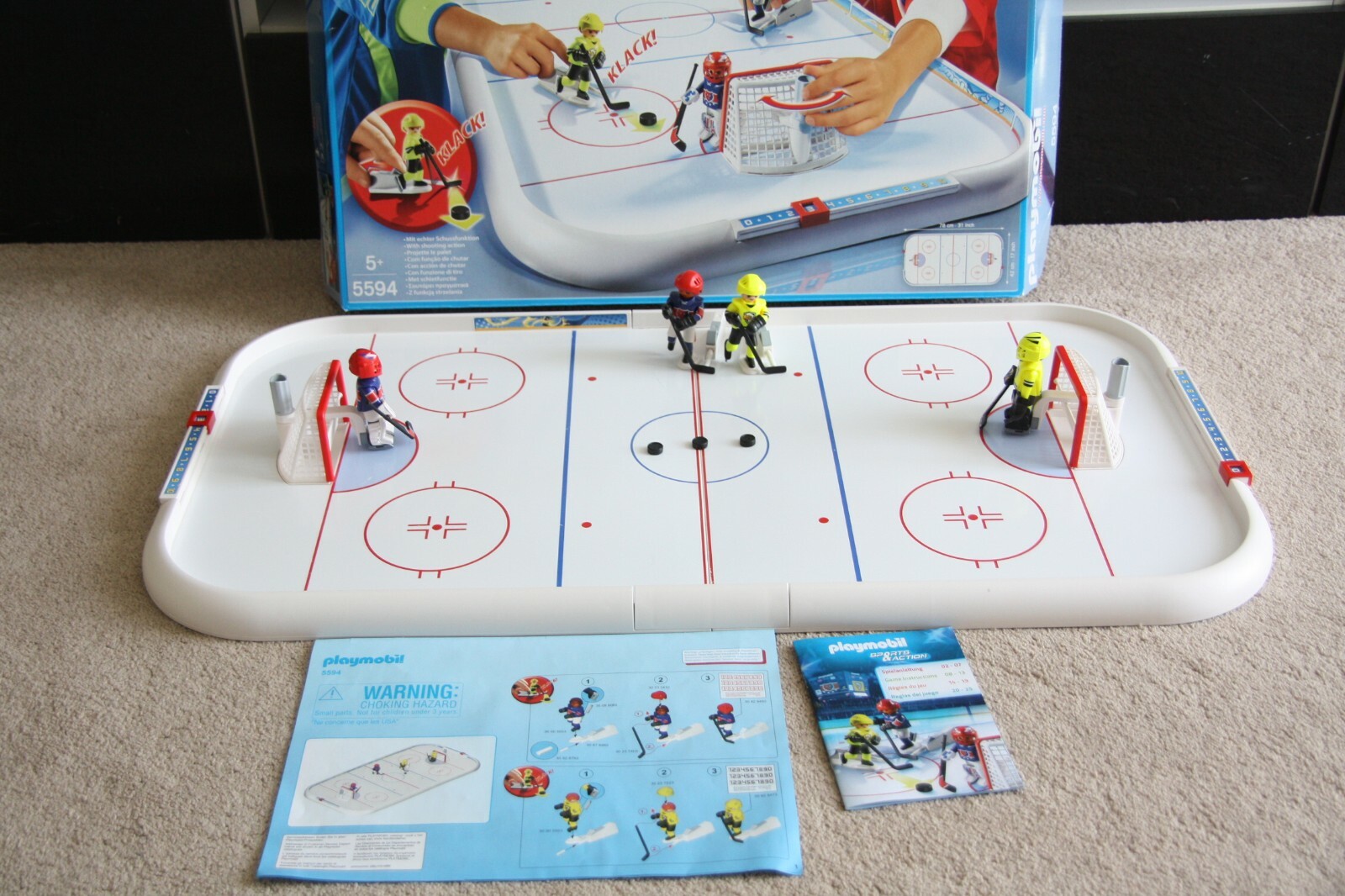 playmobil hockey toys
