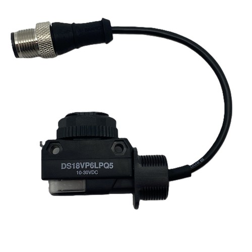 BANNER DS18VP6LPQ5 10-30VDC Wide Beam Photoelectric Sensor - NEW - Picture 3 of 3