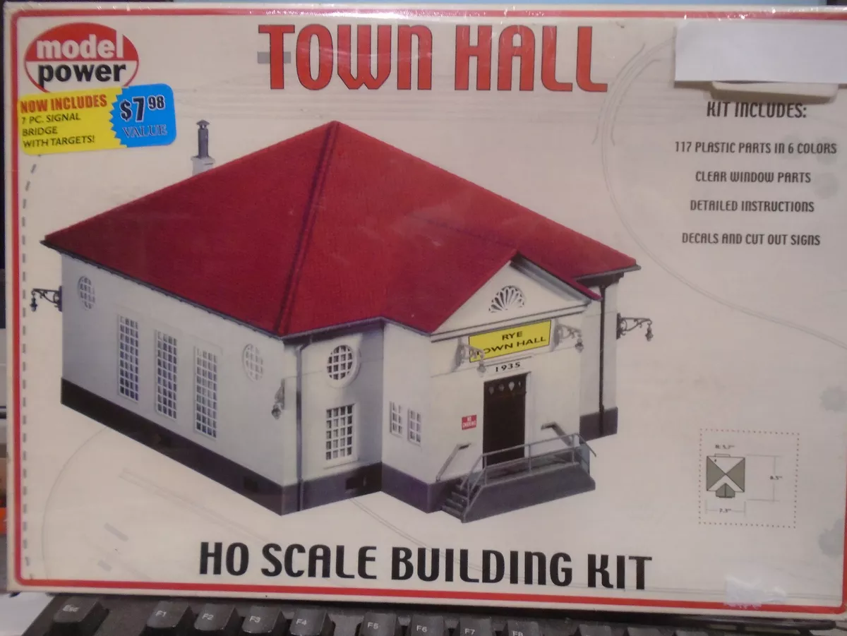 Model power o scale buildings sale