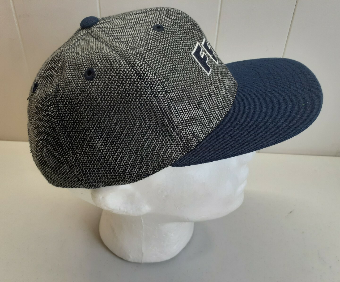 Headmaster FFC Snapback Wool Hat Flatbill - image 6