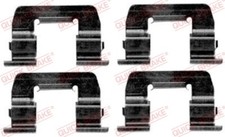 Quick Brake 109-1668 Accessory Kit, Disc Brake Pad for Hyundai