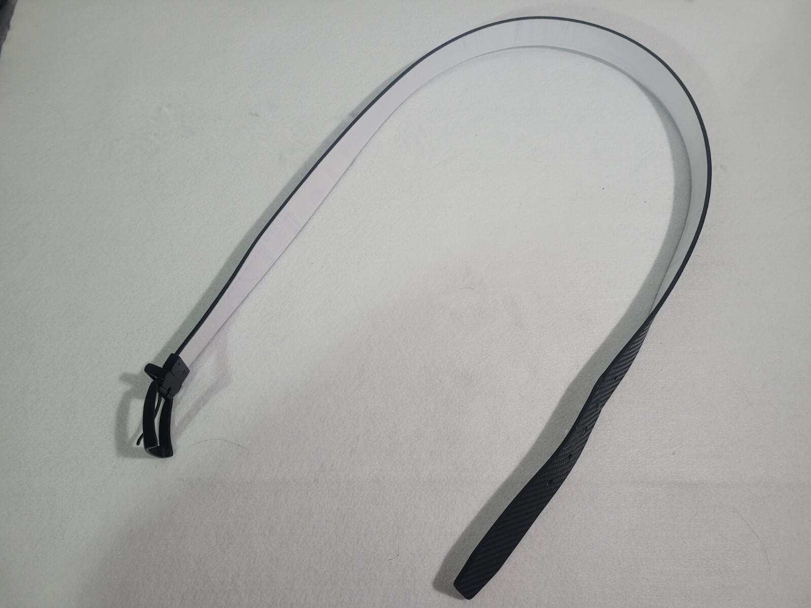 Nike Men's Golf Carbon FiberTexture Reversible Belt … Gem