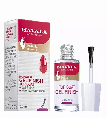 Mavala Gel Finish Top Coat (10ml)