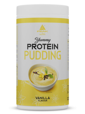 PEAK Yummy Protein Pudding - 450g I High-Protein Pudding mit hochwertigem Casein