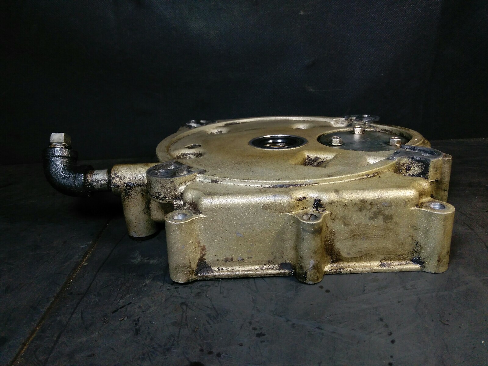 Oil sump pan Briggs & Stratton 14 HP engine 28p777 , 496742