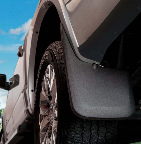 Husky Liners 92-00 Chevrolet Silverado/GMC Sierra Dually Custom-Molded Rear Mud - Picture 5 of 12