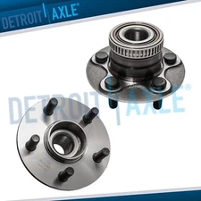 Pair Rear Wheel Bearing Hubs for Chrysler PT Cruiser Plymouth Dodge Neon SX 2.0
