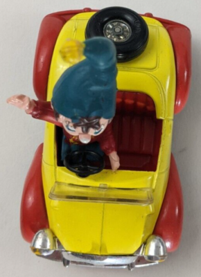 Noddy's Car Corgi 804 Vintage Diecast Metal Original Great Britain