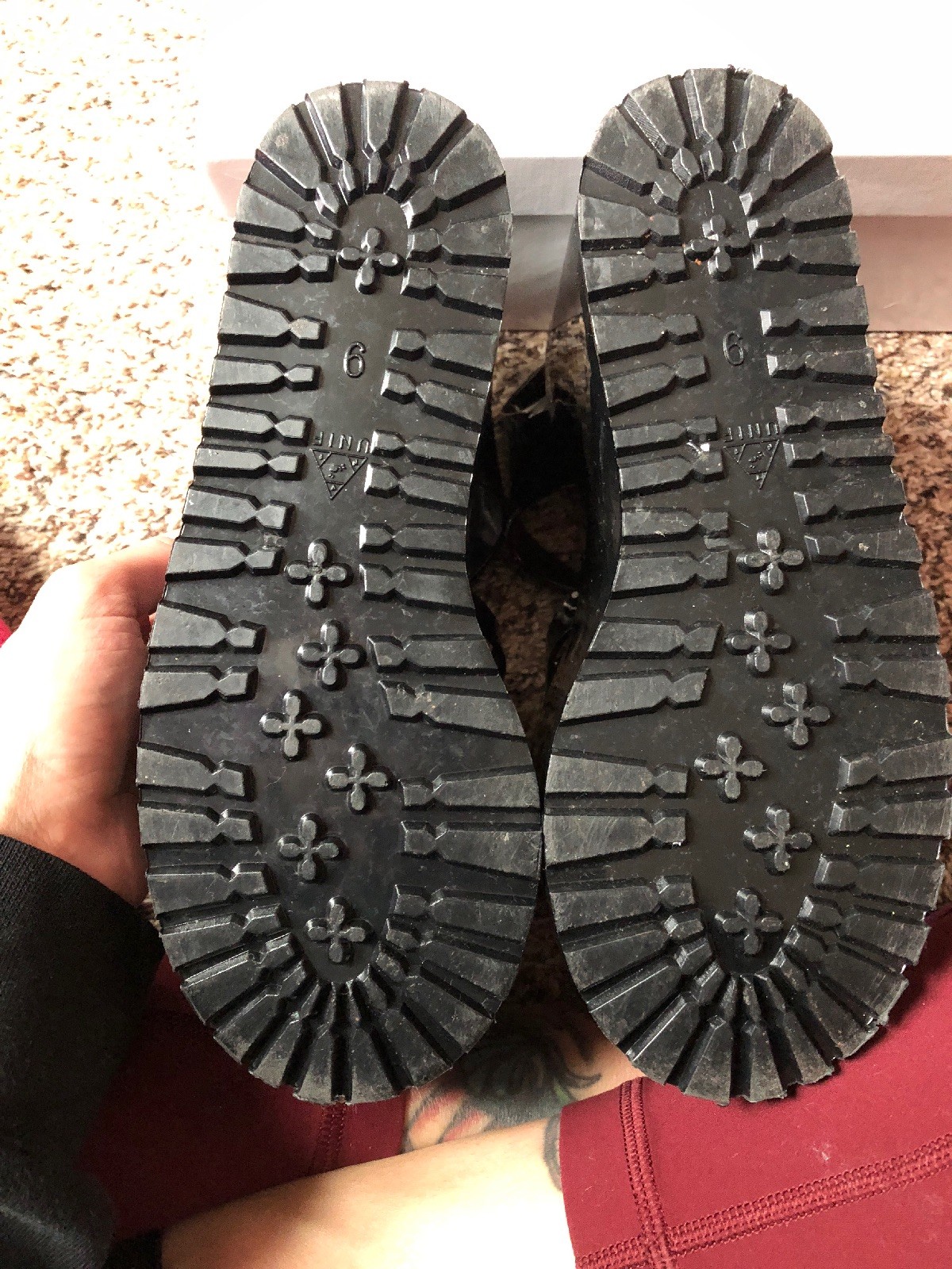 unif jelly platforms