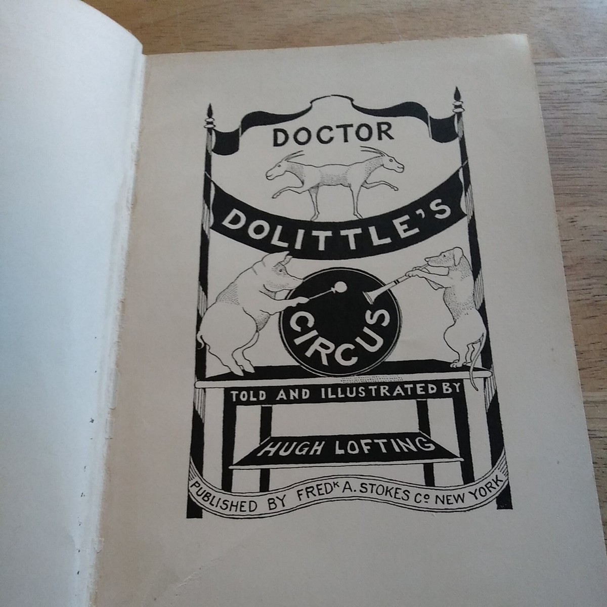 【洋書】Doctor Dolittle's Circus Doctor Dolittle's Circus (Doctor Dolittle, #4) by Hugh
