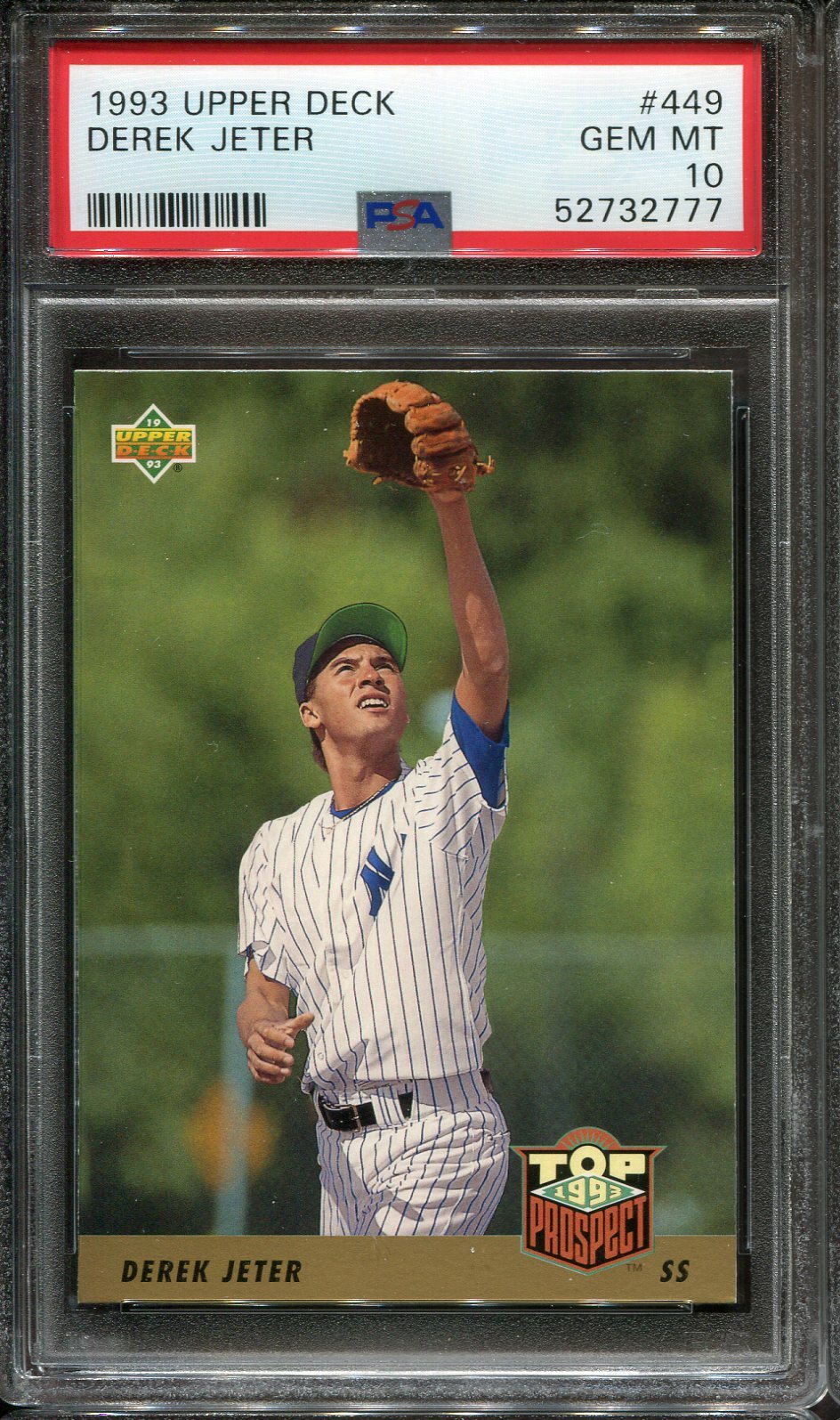 1993 Upper Deck Derek Jeter #449