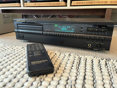 Marantz CD-52 MkII CD Player Separate with Remote Control