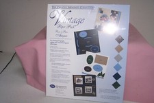 Creative Memories Vintage Paper Pack 10" X 12" NEW in Pack 6 Sheets