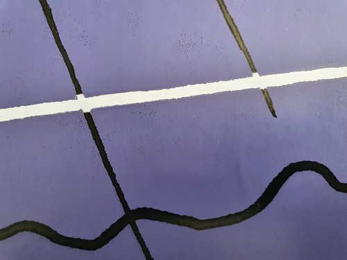 Grafik, Print, Pidder Auberger - Abstakte Komposition, Farbdruck, Griffelkunst - 第 5/8 張圖片
