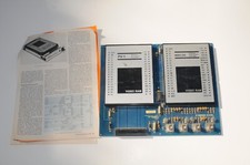MATROX HI-SPEED VIDEO SYSTEM CARD, PV-1 and MMD-256 MODULES, USED, UNTESTED
