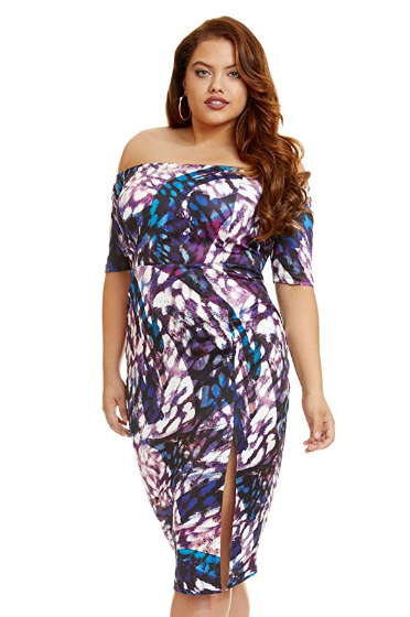 butterfly dress plus size