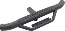 Go Rhino D360T Dominator Hitch Step - Textured Black,	39 x 14 x 6 inches
