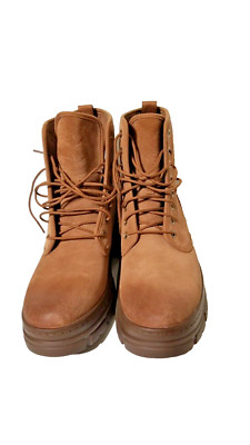 UGG Men's Skyview Service Chestnut Suede Boots 1135314 Size 7 1/2 NEW No Box