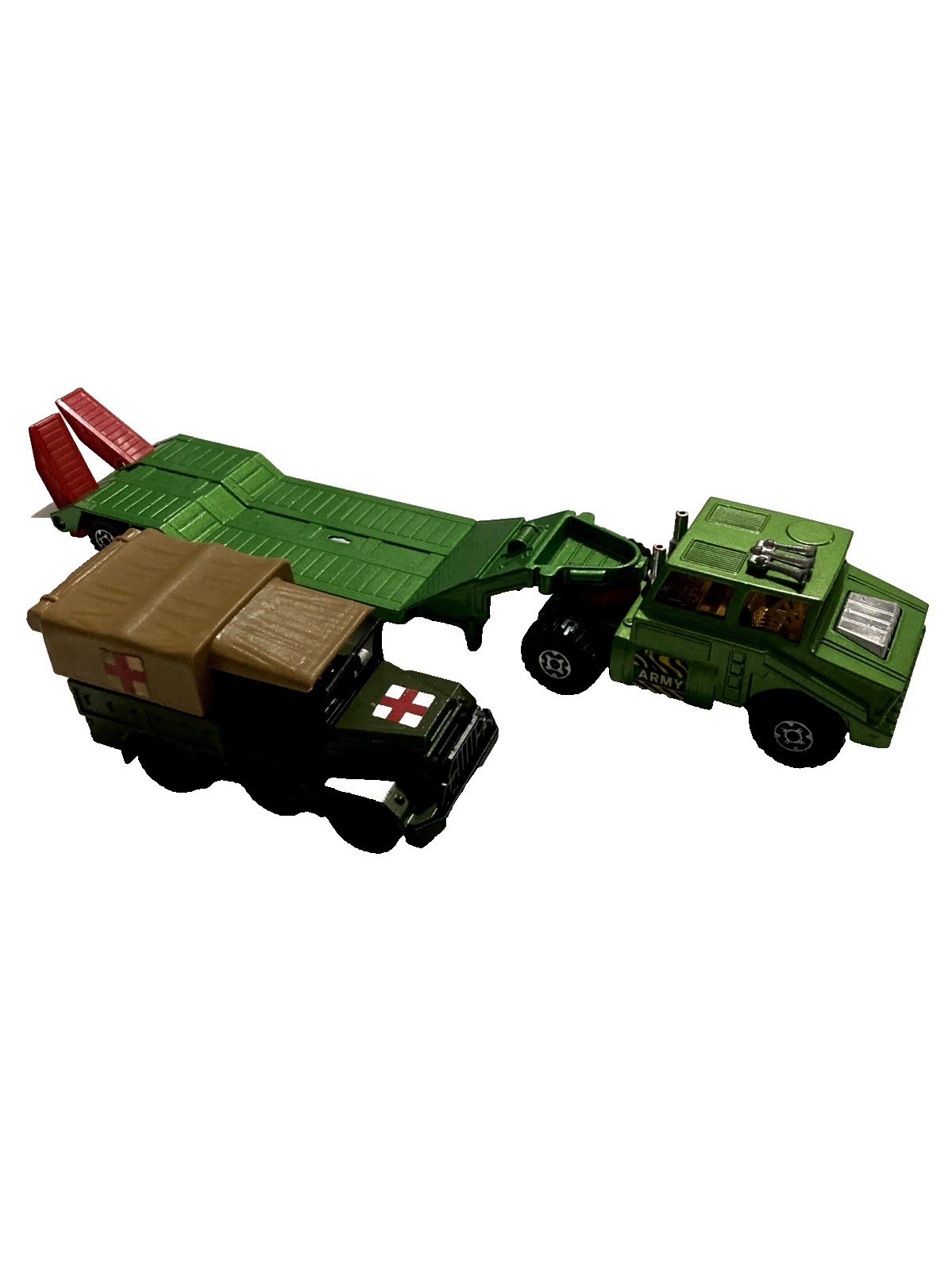 Matchbox K112, DAF Ambulance - Free Price Guide & Review