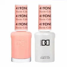 DND Daisy Soak Off Gel Polish and Nail Lacquer - 419 - Havin Cabler