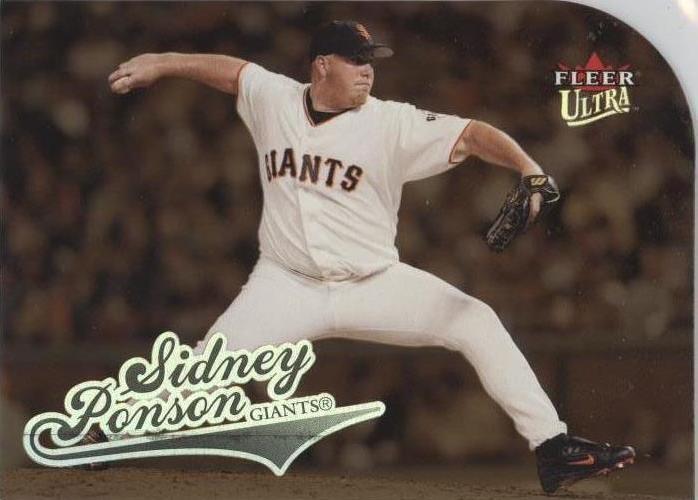 2004 Fleer Ultra - Sidney Ponson #16 Gold Medallion for sale online | eBay