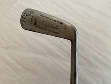 Antique Vintage Early George Nicoll D Mackay Hickory Wood Shaft Golf Club Putter
