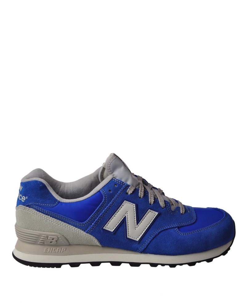New Balance - Shoes-Sneakers low - Man - Blue - 891418G184300