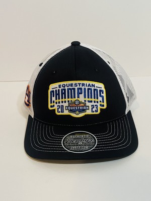 Auburn University Tigers Hat Cap 2023 SEC Champions Zephyr Snap Back Trucker