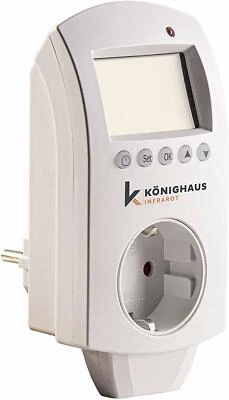 Könighaus Thermostat und App mit Smart Home Lösung Temperatur und Programmierung