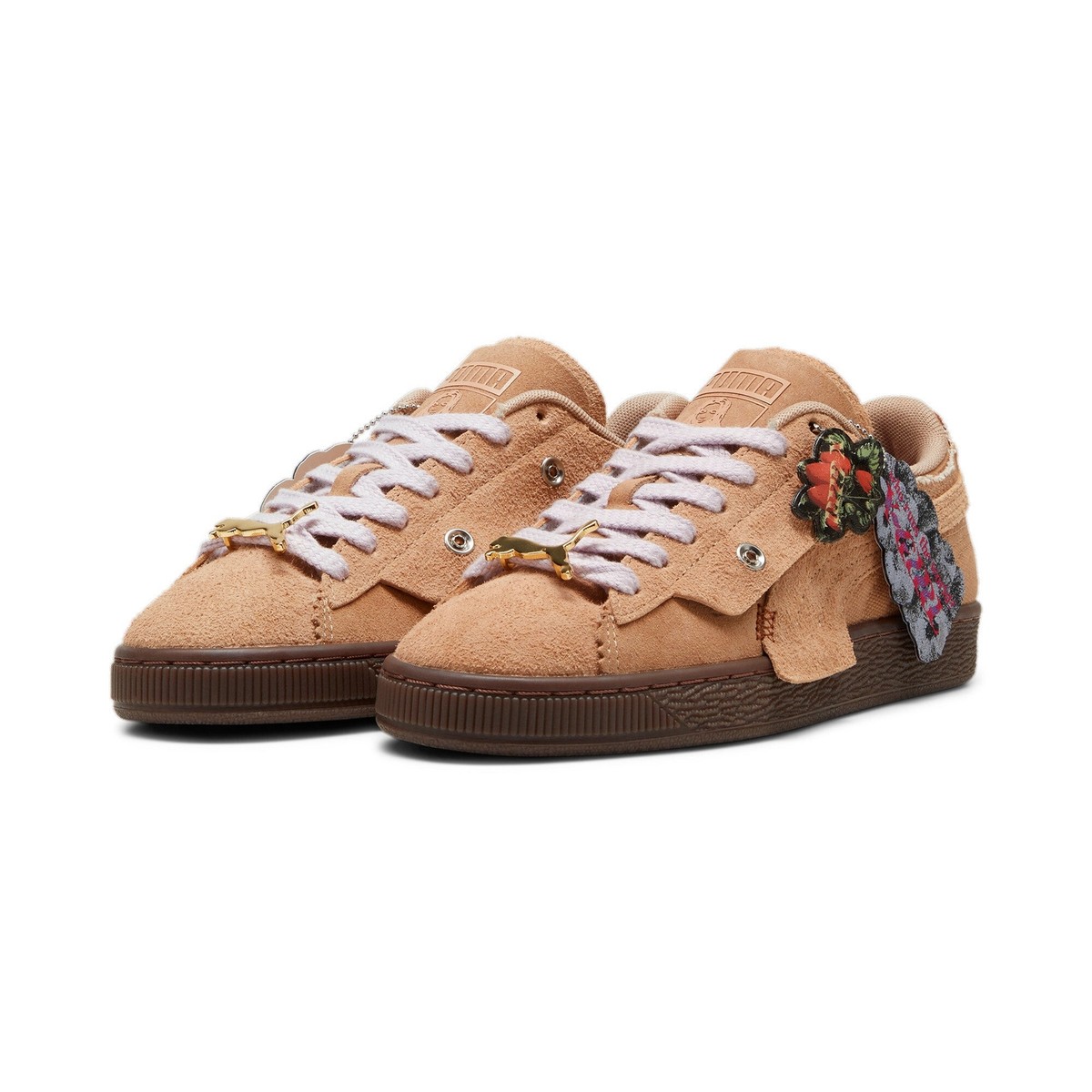 スニーカー ^PUMA^ Puma Star SD Chestnut Brown Gum 39646502 396465-02 ◇PUMA◇ Puma Star SD Chestnut Brown Gum 39646502 396465-02