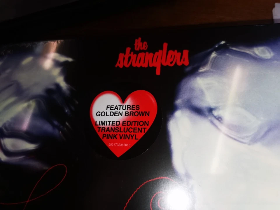 The STRANGLERS LP La Folie Translucent PINK VINYL National Album Day 2024 New - Image 3 of 4