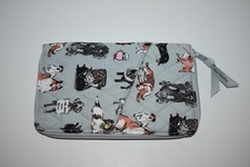 Vera Bradley Dog Show Pattern Family Travel Wallet