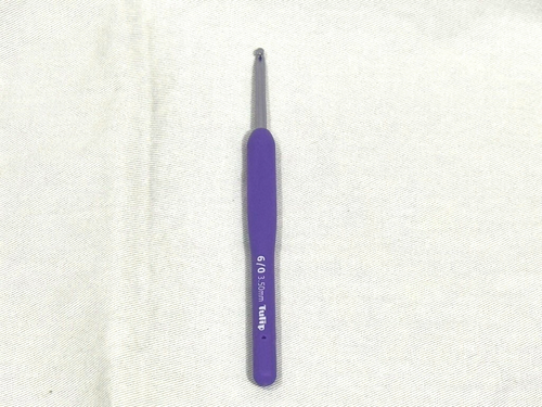 ETIMO Purple Cushion Grip Häkelnadel Set TEM-001 | Tulpenhäkelnadel Set Stricken - Bild 18 von 23