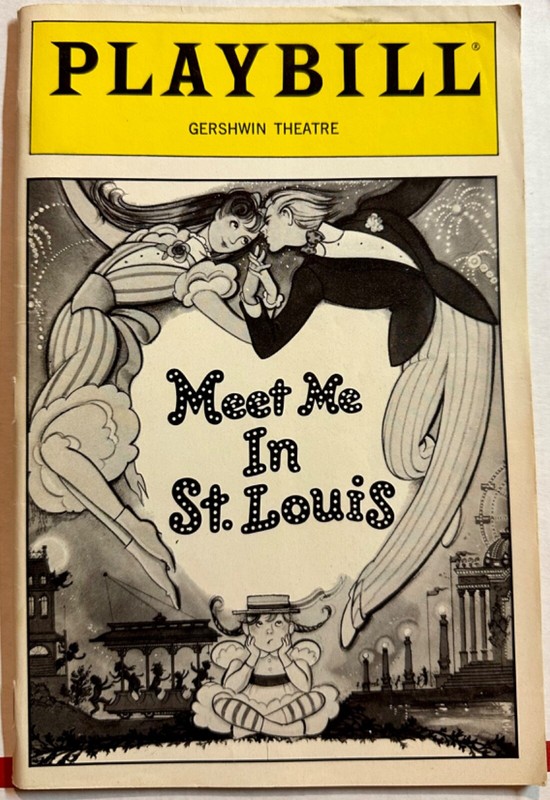 Meet Me In St. Louis Gershwin Theatre Hearn/O'Shea/Moore & Donna Kane as Esther