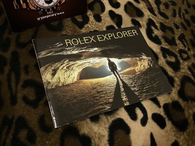 8. 2005 I IT ITALIA BOOKLET LIBRETTO ROLEX EXPLORER I II 114270 16570 .