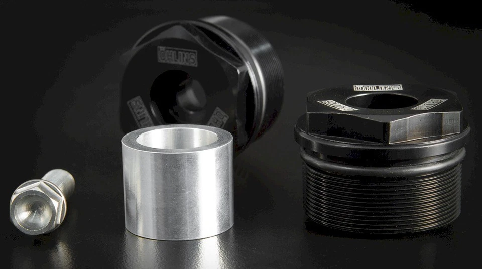 Horquilla interna Ohlins FDK106 2016-23 Kawasaki Z125 Pro garantía de EE. UU. TOTALMENTE NUEVA Foto 3 de 3