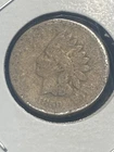 1859 Indian Head Cent - First Year Copper Nickel - As Shown! (#0958)