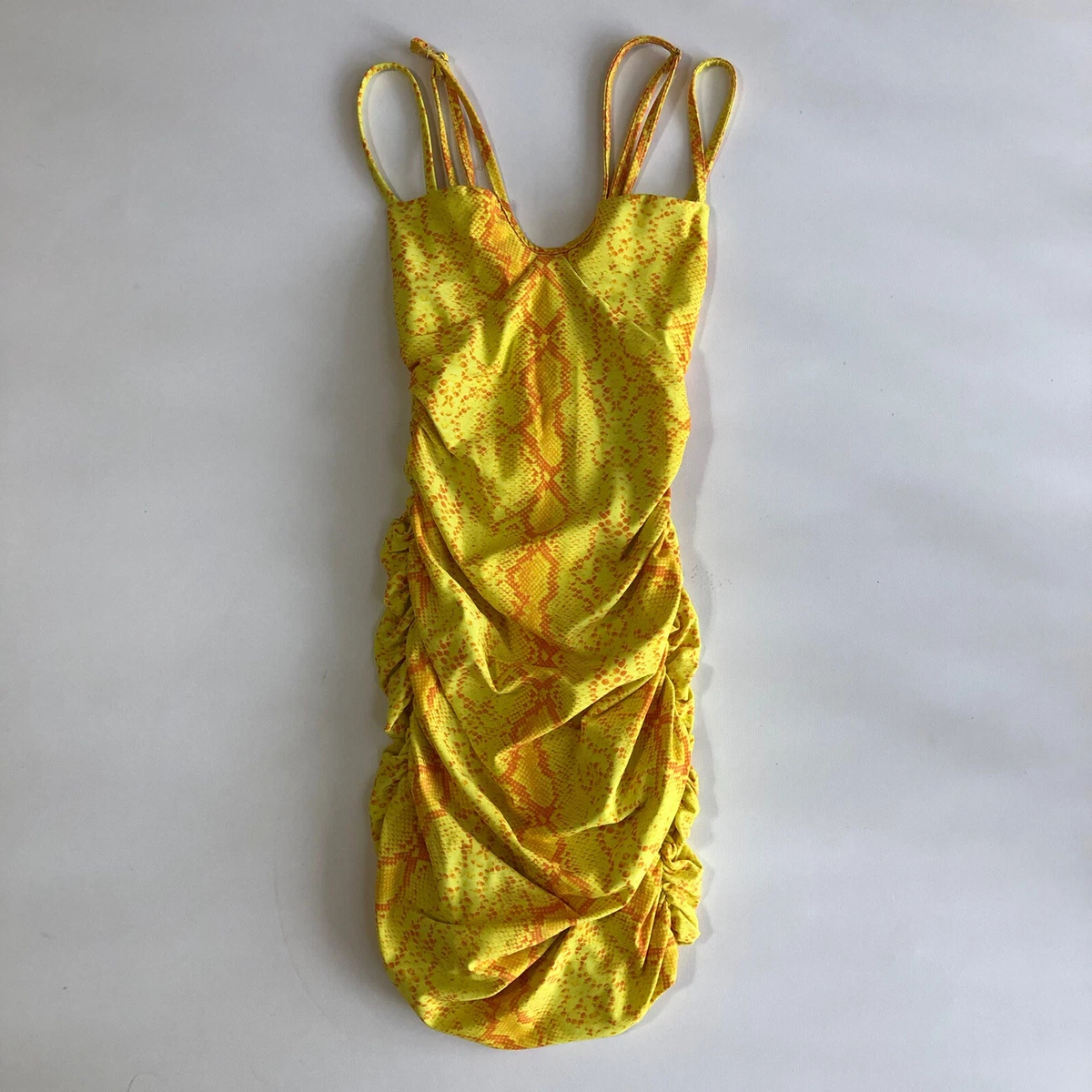 gold tigermist dress MINERVA MINI DRESS 2.0 main image 1