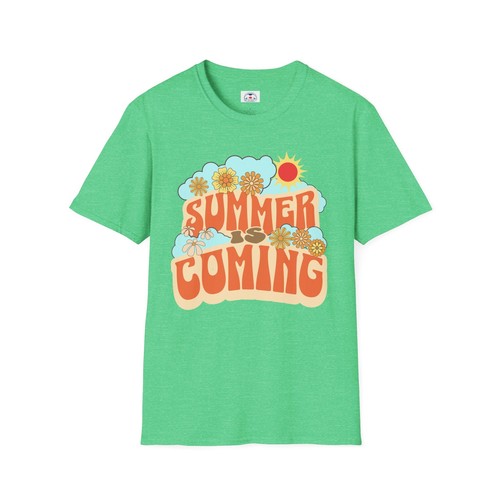 Summer is Coming T-Shirt Unisex Tee Beachwear Casual Summer Top Vacation gift - Picture 10 of 25