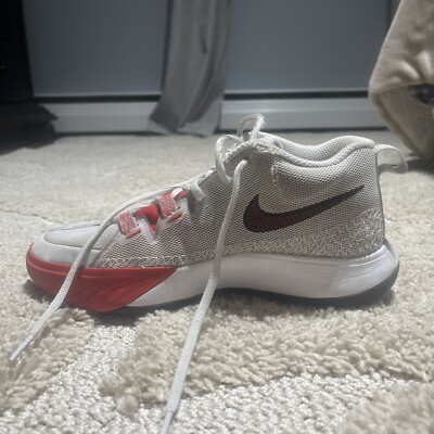 Size 6.5 - Nike Kyrie Flytrap 6 Photon Dust University Red