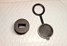 Power Pole Connector Panel Mount  Dust Cover