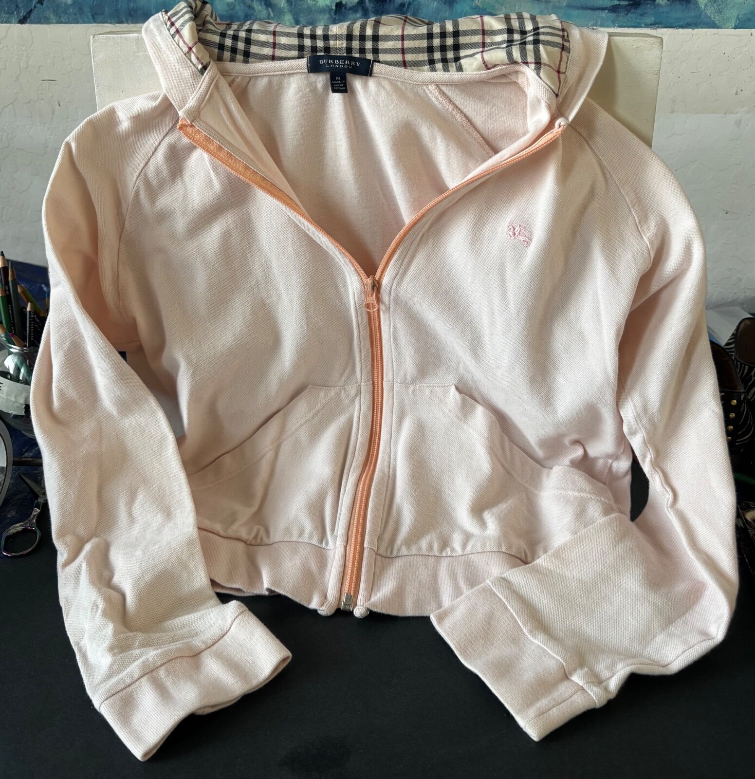 burberry womens lightweight spring jacket - image 1