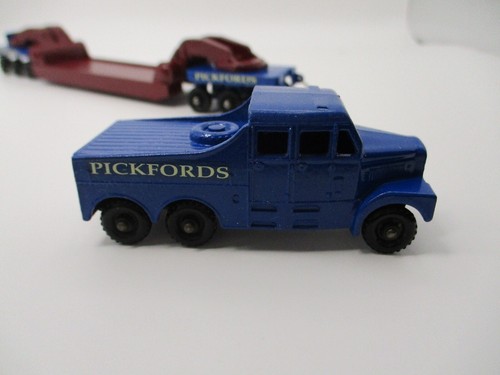 MATCHBOX MAJOR PACK M6A-1 PICKFORDS 200 TON TRANSPORTER RESTORED CODE 3 NMINTY! - Picture 10 of 13