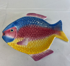 Certified International Provence by Linda Montgomery Ceramic Soap Dish 8.5 x 7"